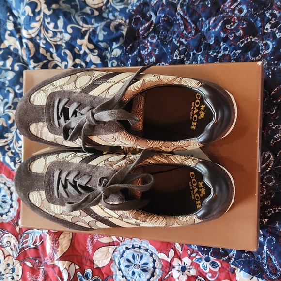 Women's Coach Sneakers - Picture 6 of 9